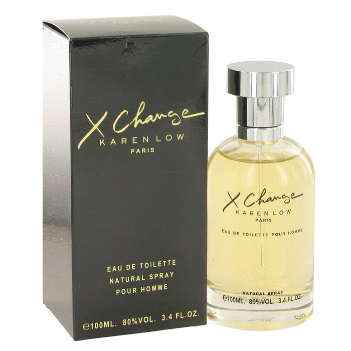 Xchange Cologne by Karen Low 3.4oz Eau De Toilette spray for men Xchange Cologne by Karen Low 3.4oz Eau De Toilette spray for men